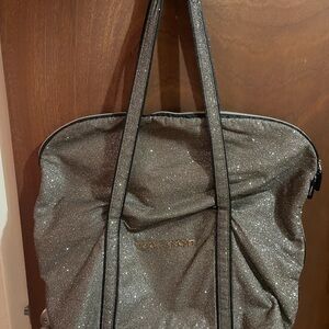 Victoria's Secret Gold Tote Bag